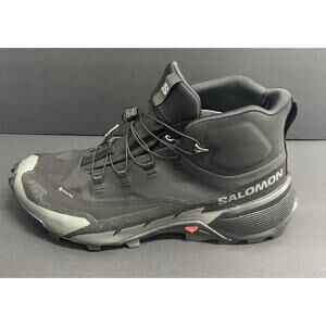 Salomon Cross Hike 2 Men’s Size 12 Hiking Black Mid GTX Gore-Tex Outdoor